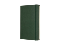 Een Notitieboek Moleskine large 130x210mm blanco hard cover myrtle green koop je bij VHK Kantoorartikelen