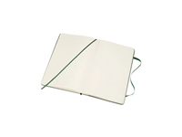 Een Notitieboek Moleskine large 130x210mm blanco hard cover myrtle green koop je bij VHK Kantoorartikelen