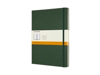 Een Notitieboek Moleskine XL 190x250mm lijn hard cover myrtle green koop je bij Hoekmankantoorartikelen.nl