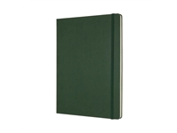 Een Notitieboek Moleskine XL 190x250mm lijn hard cover myrtle green koop je bij Hoekmankantoorartikelen.nl