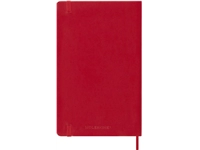 Een Notitieboek Moleskine large 130x210mm lijn soft cover scarlet red koop je bij Hoekmankantoorartikelen.nl