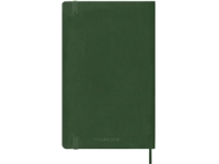 Een Notitieboek Moleskine large 130x210mm lijn soft cover myrtle green koop je bij Hoekmankantoorartikelen.nl