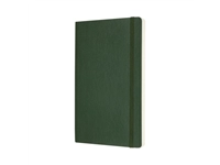 Een Notitieboek Moleskine large 130x210mm blanco soft cover myrtle green koop je bij Hoekmankantoorartikelen.nl