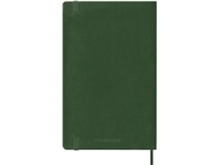 Een Notitieboek Moleskine large 130x210mm blanco soft cover myrtle green koop je bij Hoekmankantoorartikelen.nl