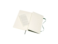 Een Notitieboek Moleskine large 130x210mm blanco soft cover myrtle green koop je bij Hoekmankantoorartikelen.nl