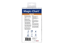 Een Magic-chart notes Legamaster 10x20cm assorti 500 vel koop je bij Hoekmankantoorartikelen.nl