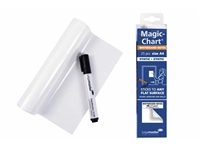 Een Magic-chart notes Legamaster whiteboard 20x30cm wit 25 vel koop je bij Hoekmankantoorartikelen.nl