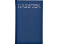 Een Kasboek 103x165mm 192blz 1 kolom blauw koop je bij VHK Kantoorartikelen