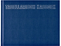 Een Kasboek tabellarisch 210x160mm 96blz 8 kolommen blauw koop je bij VHK Kantoorartikelen