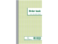 Een Orderboek Exacompta 175x105mm 50x2vel koop je bij VHK Kantoorartikelen