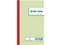 Een Orderboek Exacompta 175x105mm 50x3vel koop je bij VHK Kantoorartikelen