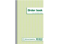 Een Orderboek Exacompta 210x135mm 50x2vel koop je bij VHK Kantoorartikelen