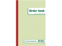 Een Orderboek Exacompta 210x135mm 50x3vel lijn koop je bij VHK Kantoorartikelen