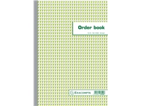 Een Orderboek Exacompta 297x210mm 50x2vel koop je bij VHK Kantoorartikelen