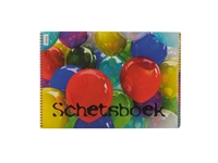 Een Schetsboek Papyrus ballon A3 120gr 20vel koop je bij VHK Kantoorartikelen