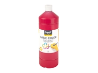 Een Plakkaatverf Creall basic rood 1000ml koop je bij Hoekmankantoorartikelen.nl