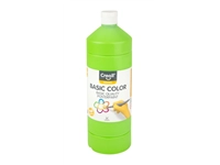 Een Plakkaatverf Creall basic lichtgroen 1000ml koop je bij Hoekmankantoorartikelen.nl