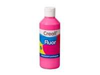 Een Plakkaatverf Creall fluor roze 250ml koop je bij VHK Kantoorartikelen