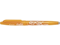 Een Rollerpen PILOT friXion medium abrikoos oranje koop je bij Hoekmankantoorartikelen.nl