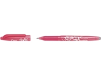 Een Rollerpen PILOT friXion medium koraal roze koop je bij Hoekmankantoorartikelen.nl