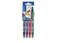 Een Rollerpen PILOT friXion medium basis assorti Set2Go à 4 stuks koop je bij Hoekmankantoorartikelen.nl