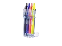 Een Gelschrijver Pilot clicker medium neon assorti Set2Go à 4 stuks koop je bij VHK Kantoorartikelen