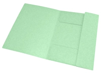 Een Elastomap Oxford Top File+ A4 3 kleppen 390gr pastel groen koop je bij Hoekmankantoorartikelen.nl