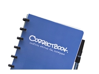 Een Notitieboek Correctbook A5 lijn 40blz earthy blue koop je bij VHK Kantoorartikelen