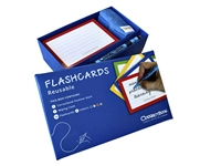 Een Flashcard Correctbook 75mmx110mm lijn assorti 144 stuks koop je bij Hoekmankantoorartikelen.nl