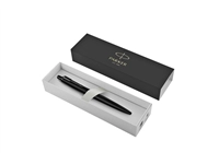 Een Balpen Parker Jotter XL Monochrome black medium koop je bij VHK Kantoorartikelen