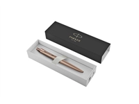 Een Balpen Parker Jotter XL Monochrome pink gold medium koop je bij VHK Kantoorartikelen