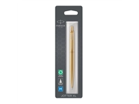 Een Balpen Parker Jotter XL Monochrome gold medium blister à 1 stuk koop je bij VHK Kantoorartikelen