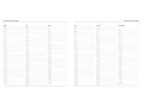 Een Agenda 2025 Ryam Carré Mundior 7dagen/2pagina's zwart koop je bij Hoekmankantoorartikelen.nl