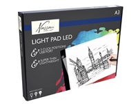 Een Lichtbak Art Sensations led A3 koop je bij VHK Kantoorartikelen