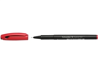 Een Fineliner Schneider 967 0.4mm rood koop je bij VHK Kantoorartikelen