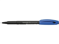 Een Fineliner Schneider 967 0.4mm blauw koop je bij VHK Kantoorartikelen