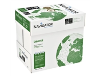 Een Kopieerpapier Navigator Universal A4 80gr wit 500 vel koop je bij Hoekmankantoorartikelen.nl