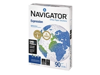 Een Kopieerpapier Navigator Expression A4 90gr wit 500 vel koop je bij Hoekmankantoorartikelen.nl