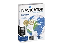 Een Kopieerpapier Navigator Expression A4 90gr wit 500 vel koop je bij Hoekmankantoorartikelen.nl