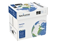 Een Kopieerpapier Navigator Expression A4 90gr wit 500 vel koop je bij Hoekmankantoorartikelen.nl