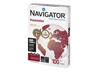 Een Kopieerpapier Navigator Presentation A4 100gr wit 500 vel koop je bij Hoekmankantoorartikelen.nl