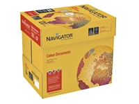 Een Kopieerpapier Navigator Colour Documents A4 120gr wit 250 vel koop je bij Hoekmankantoorartikelen.nl