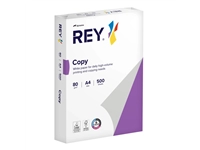 Een Kopieerpapier Rey Copy A4 80gr wit 500 vel koop je bij Company Supplies