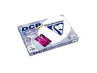 Een Laserpapier Clairefontaine DCP A4 120gr wit 250 vel koop je bij Hoekmankantoorartikelen.nl