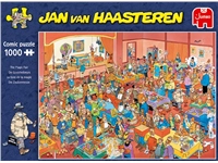 Een Puzzel Jan van Haasteren De Goochelbeurs 1000 stukjes koop je bij The Cartridge Shop bvba