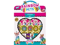 Een Stickerset Totum Rainbow Pets koop je bij VHK Kantoorartikelen