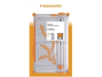 Een Rolsnijmachine Fiskars draagbaar 30cm A4 koop je bij VHK Kantoorartikelen