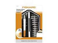 Een Snijmes Fiskars Premium Precision 12-delig koop je bij VHK Kantoorartikelen