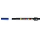 Een Brushverfstift Posca PCF350 1-10mm donkerblauw koop je bij Hoekmankantoorartikelen.nl