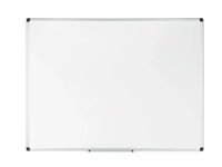 Een Whiteboard Quantore 90x120cm emaille magnetisch koop je bij Hoekmankantoorartikelen.nl